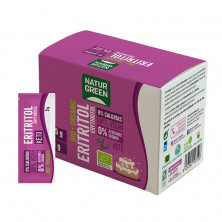 Eritritol Stick 54x5g - Naturgreen