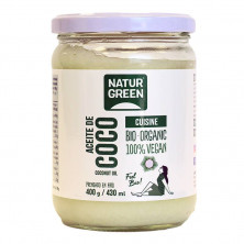 Aceite De Coco Cuisine Bio 430ml - Naturgreen