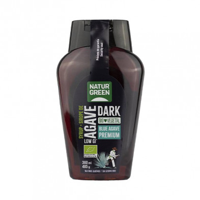 Sirope Agave Dark Bio 360ml - Naturgreen Sirope Agave Dark Bio 360ml - Naturgreen