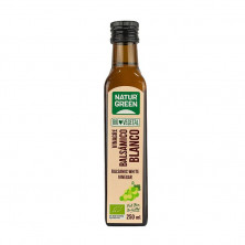 Vinagre Balsamico Blanco Bio 250ml - Naturgreen