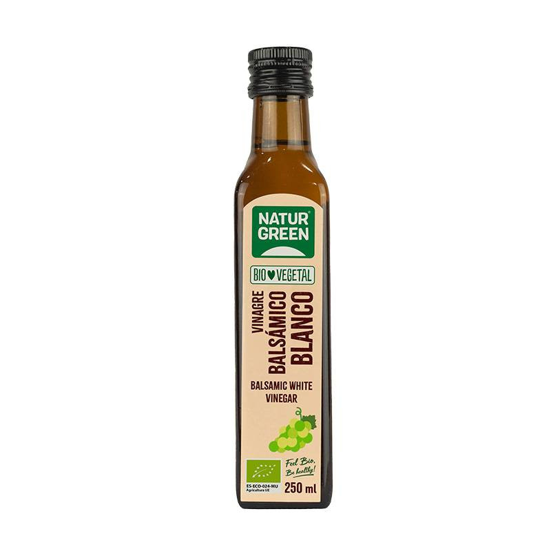 Vinagre Balsamico Blanco Bio 250ml - Naturgreen
