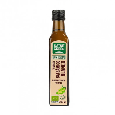 Vinagre Balsamico Blanco Bio 250ml - Naturgreen Vinagre Balsamico Blanco Bio 250ml - Naturgreen