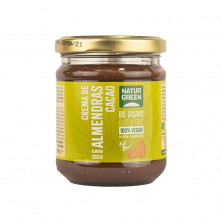 Crema Almendras Cacao Bio 200g - Naturgreen