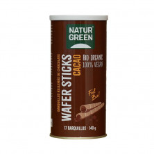 Wafer Sticks Bio 140g - Naturgreen