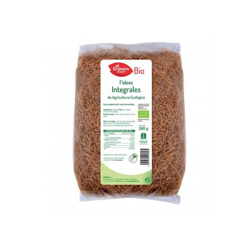Fideos Integrales Bio 500g