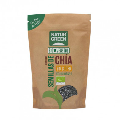 Semilla De Chia Bio 250g - Naturgreen Semilla De Chia Bio 250g - Naturgreen