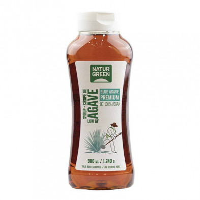 Sirope Agave Bio 900ml 1240g - Naturgreen Sirope Agave Bio 900ml 1240g - Naturgreen