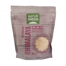 Sal Del Himalaya Fina 500g - Naturgreen