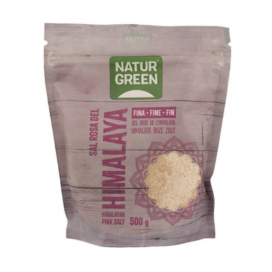 Sal Del Himalaya Fina 500g - Naturgreen Sal Del Himalaya Fina 500g - Naturgreen