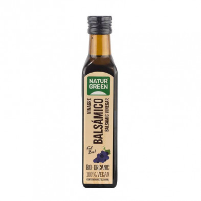Vinagre Balsamico Bio 250ml - Naturgreen Vinagre Balsamico Bio 250ml - Naturgreen