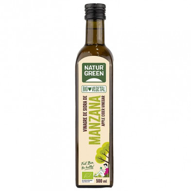 Vinagre De Sidra De Manzana Bio 500ml - Naturgreen Vinagre De Sidra De Manzana Bio 500ml - Naturgreen
