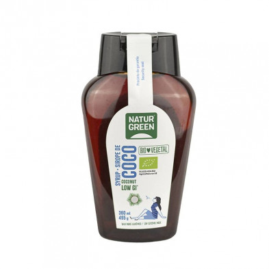 Sirope Coco Bio 360ml 495g - Naturgreen Sirope Coco Bio 360ml 495g - Naturgreen