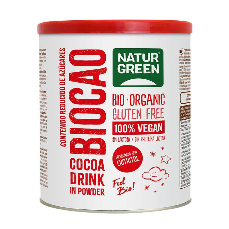 Biocao Sin Azucares Añadidos Bio 400g - Naturgreen