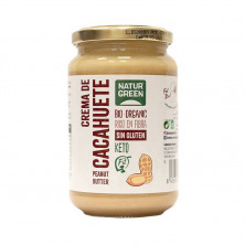 Crema Cacahuete Bio 330g - Naturgreen