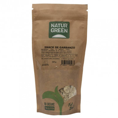 Copos Garbanzo Bio 225g - Naturgreen Copos Garbanzo Bio 225g - Naturgreen