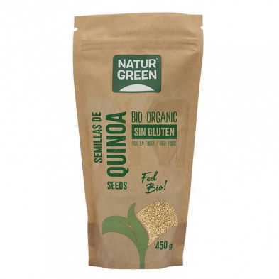 Quinoa Bio 450g - Naturgreen Quinoa Bio 450g - Naturgreen
