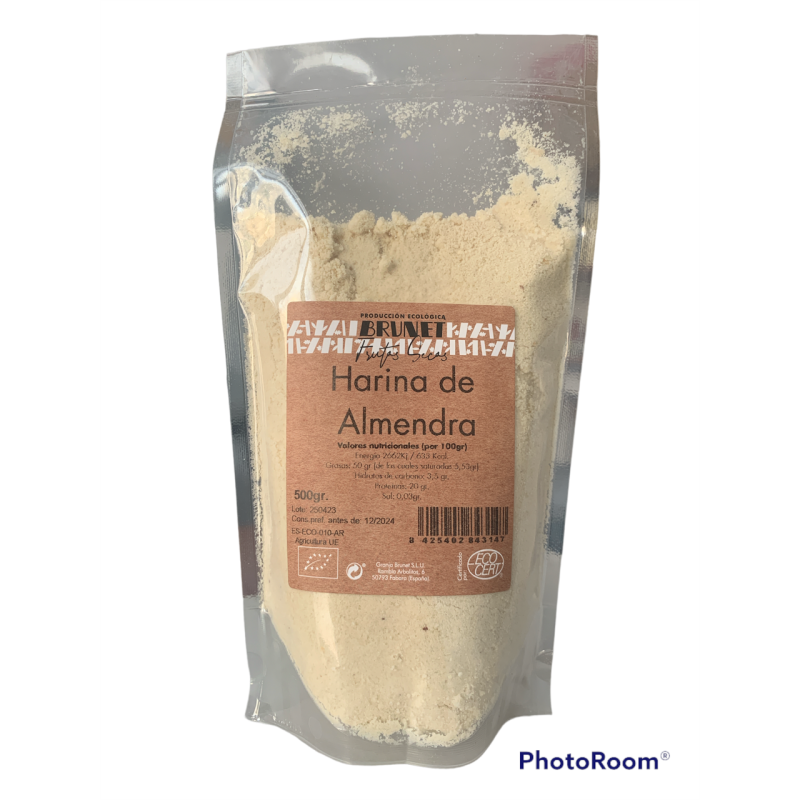 Harina Almendra Granja Brunet Eco 150g