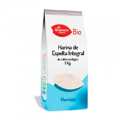 Harina De Trigo Espelta Integral Bio 1kg Harina De Trigo Espelta Integral Bio 1kg