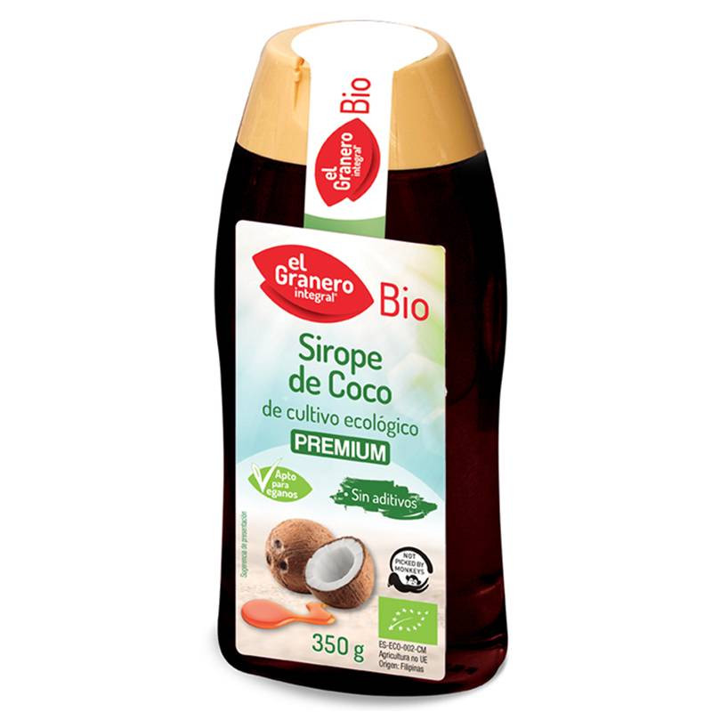 Sirope De Coco Bio 360g