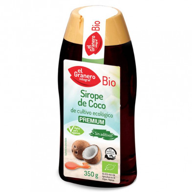 Sirope De Coco Bio 360g Sirope De Coco Bio 360g
