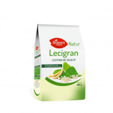 Lecigran Lecitina De Soja Ip No Gmo 500g
