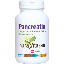 Pancreatin 120 Comp - Sura Vitasan