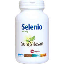 Selenio 100 Mcg 100 Caps - Sura Vitasan