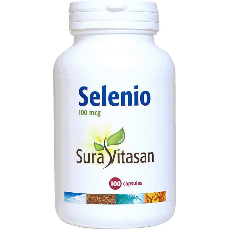 Selenio 100 Mcg 100 Caps - Sura Vitasan Selenio 100 Mcg 100 Caps - Sura Vitasan