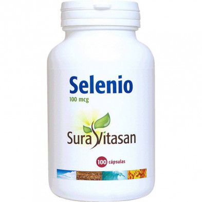 Selenio 100 Mcg 100 Caps - Sura Vitasan
