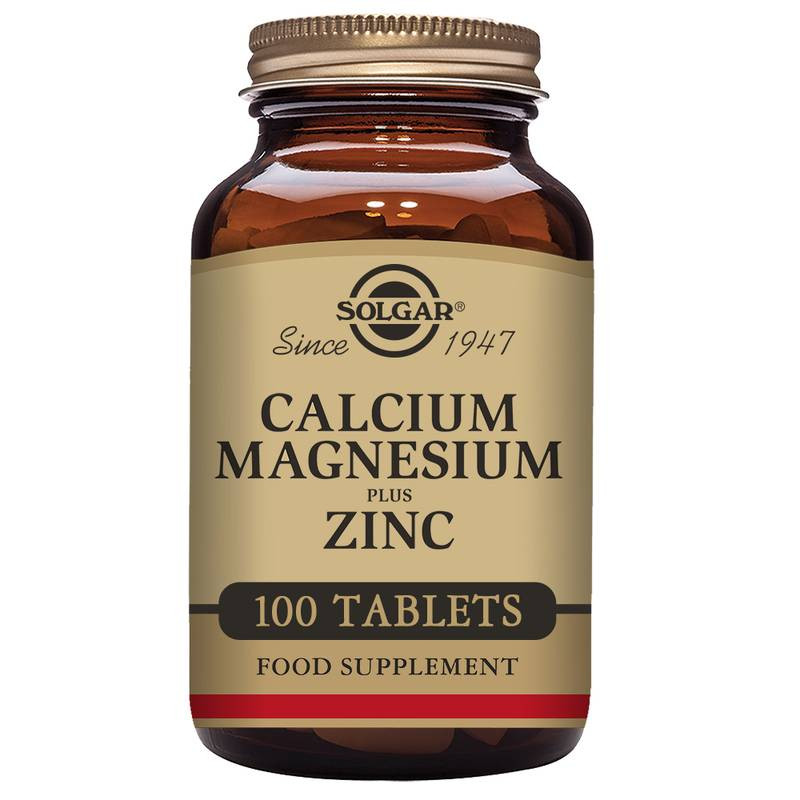 Calcio-Magnesio-Zinc 100comp