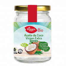 Aceite Coco Virgen Extra Bio 1l