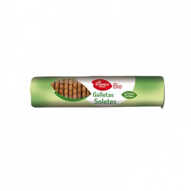 Galletas Soletes Bio 250g Galletas Soletes Bio 250g