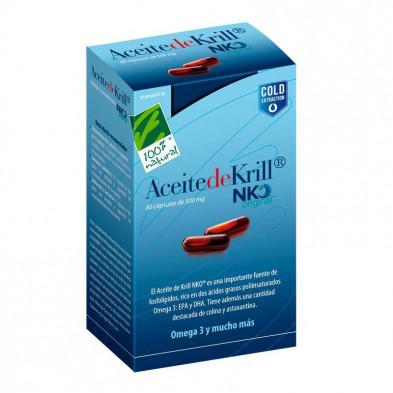 Aceite De Krill Nko 80cap Aceite De Krill Nko 80cap