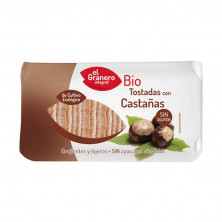 Tostadas De Castaña Sin Gluten Bio 90g