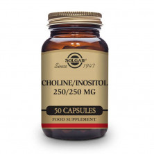 Colina Inositol 250/250mg 50cap Vegetales