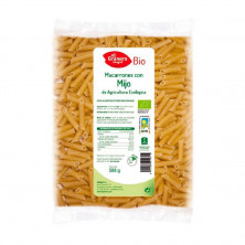 Macarrones Con Mijo Bio 500g