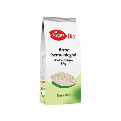 Arroz Semi Integral Bio 1kg Arroz Semi Integral Bio 1kg
