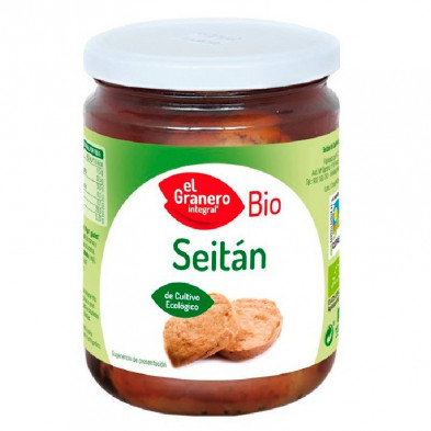 Seitan En Conserva Bio 440g Seitan En Conserva Bio 440g