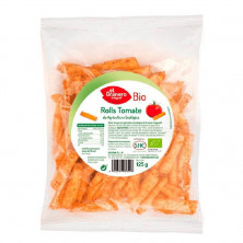 Nachos Bioroll' S  Con Tomate Bio 125g
