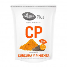 Curcuma Y Pimienta Bio 200g