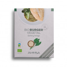 Hamburguesa Vegetal L D Quinoa Borraja Bio 160g 2ud