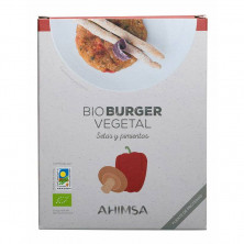 Hamburguesa Vegetal L D Setas Pimientos Bio 160g 2ud
