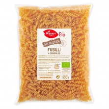 Fusilli De 4 Cereales Sin Gluten Bio 500g
