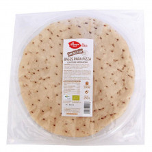 Bases De Pizza Con Trigo Sarraceno Sin Gluten Bio 250g 2ud
