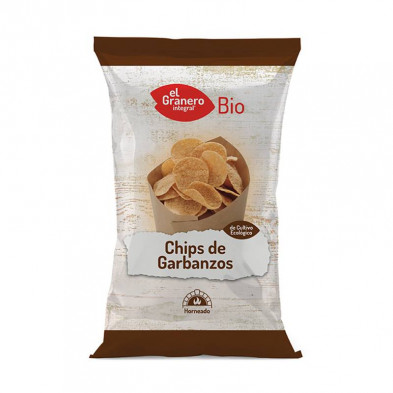 Chips De Garbanzos Bio 80g Chips De Garbanzos Bio 80g