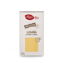 Laminas Lasaña Sin Gluten Bio 250g