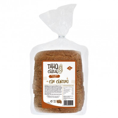 Pan De Molde Integral Con Centeno 400g Pan De Molde Integral Con Centeno 400g