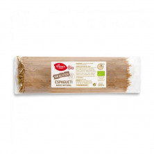 Espaguetis De Arroz Integral Sin Gluten Bio 500g