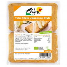 Filetes De Tofu Estilo Japones Bio 160g
