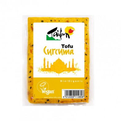 Tofu Con Curcuma Bio 200g Tofu Con Curcuma Bio 200g
